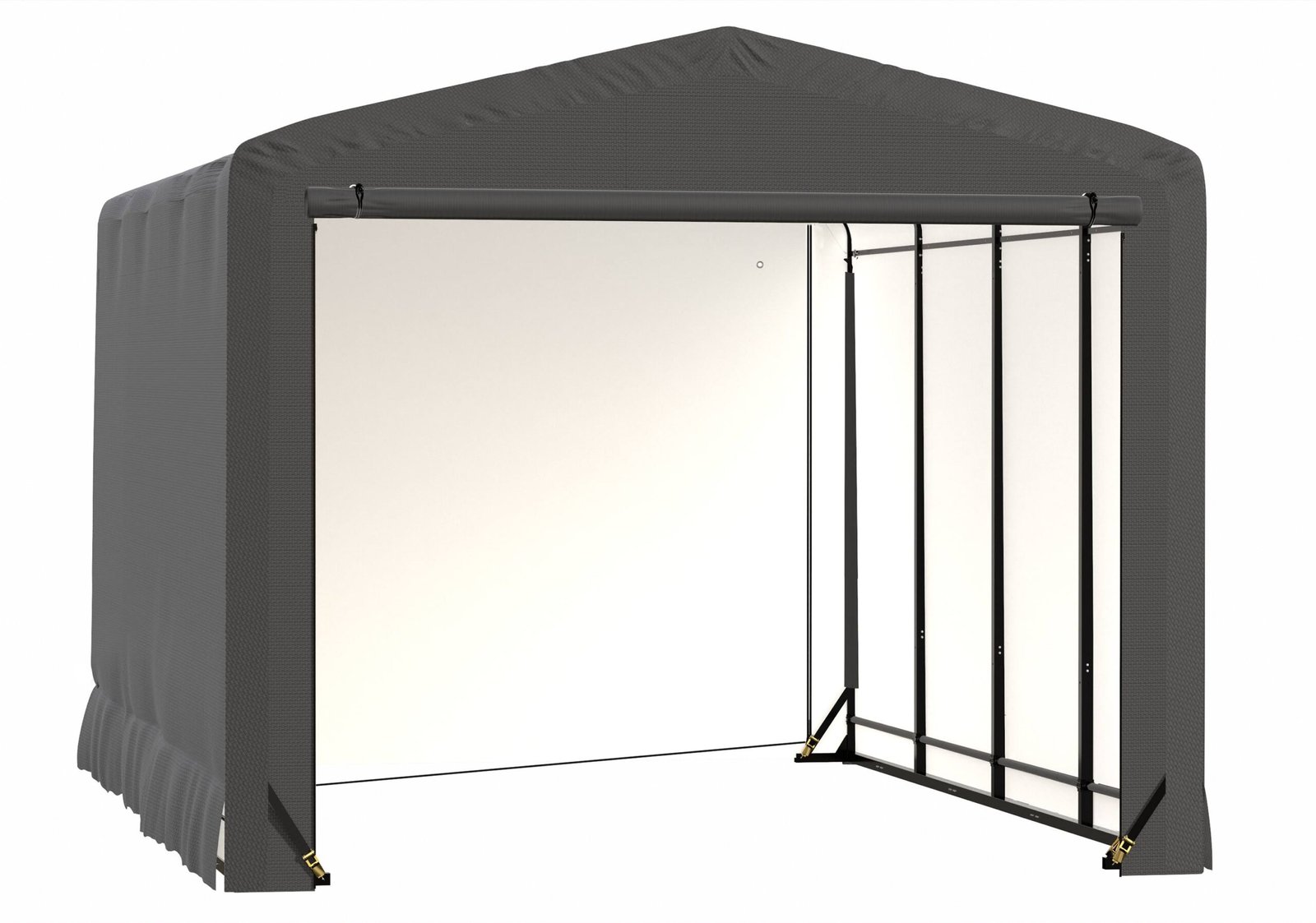 ShelterLogic ShelterTube Wind and Snow-Load Rated Garage, 12x18x10 ShelterLogic ShelterTube Wind and Snow-Load Rated Garage, 12x18x10