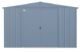 Arrow Classic Steel Storage Shed, 10x12, Blue Grey - Image 6