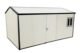 Duramax Gable Top Insulated Building 16x10 Kit with Foundation (Floor Not Included) - Image 5