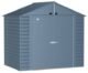 Arrow Select Steel Storage Shed, 8x6, Blue Grey - Image 5