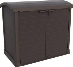 Duramax Storeaway Arc Lid 1200L Brown