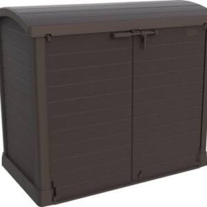 Duramax Storeaway Arc Lid 1200L Brown