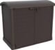 Duramax Storeaway Arc Lid 1200L Brown