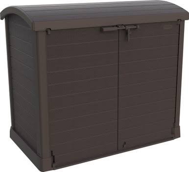 Duramax Storeaway Arc Lid 1200L Brown Duramax Storeaway Arc Lid 1200L Brown