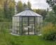 Canopia by Palram Oasis 12 ft. Greenhouse Kit – Grey Structure & Hybrid Panels