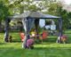 Canopia Palermo Gazebo, 14' x 14', Gray - Image 10