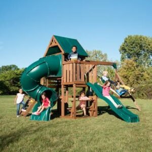 Swing-N-Slide Tellico Terrace Wood Complete Play Set