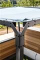 Sojag 308-9167986 Dunwich Pergola 8 x 8 ft - Teal - Image 7