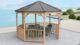 Yardistry Meridian Octagon Gazebo with Cedar Wood & Aluminum Roof (12 ft.) - Image 4