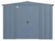Arrow Classic Steel Storage Shed, 8x8, Blue Grey - Image 5