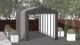 ShelterLogic ShelterTube Wind and Snow-Load Rated Garage, 10x27x10 - Image 11