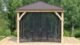 Yardistry Mosquito Mesh Kit for Meridian Gazebo (12 ft. x 12 ft.) - Image 5