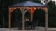 Yardistry Meridian Gazebo with Cedar Wood & Aluminum Roof (10 ft. x 10 ft.) - Image 5