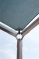 Sojag 308-9167986 Dunwich Pergola 8 x 8 ft - Teal - Image 6
