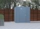Arrow Select Steel Storage Shed, 6x4, Blue Grey - Image 7