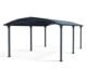 Canopia by Palram Arcadia 12 ft. x 21 ft. Carport Kit – Grey Structure & Twin Wall Panels
