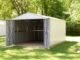 Commander 10 x 15 ft. Steel Storage Building Eggshell - Image 3