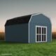 Handy Home DIY Hudson 12 ft. x 16 ft. Wooden Storage Shed with Flooring Included - Image 5