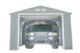 Duramax 12x20 Imperial Metal Garage Lite Gray w/Off White Trim - Image 3