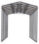 Arrow Carport, 14x33x14, Eggshell - Image 6
