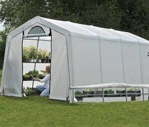 GrowIT Greenhouse-in-a-Box Peak 10 x 20 ft. Greenhouse