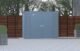 Arrow Select Steel Storage Shed, 8x4, Blue Grey - Image 7