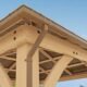 Yardistry Rain Gutter Kit For The 12 x 10 Meridian Gazebo - Image 3
