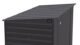 Arrow Select Steel Storage Shed, 8x4, Charcoal - Image 2