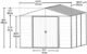 Ironwood Steel Hybrid Shed Kit 10 x 12 ft. Galvanized Anthracite - Image 3