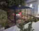 Canopia by Palram Ledro Gazebo 12 x 12 w/screen doors GRAY/BRNZ - Image 4
