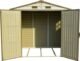 Duramax 8x6 StoreAll Vinyl Shed with Foundation - Image 9