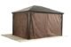 Sojag 135-9156072 Sumatra Brown curtains 10’x12′ polyester