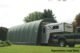 ShelterCoat 15 x 28 ft. Wind and Snow Rated Garage Round Green STD - Image 2