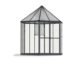 Canopia by Palram Oasis 8 ft. Greenhouse Kit - Grey Structure & Hybrid Panels - Image 2