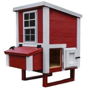 OverEZ Small Chicken Coop – Up to 5 Chickens