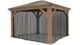Yardistry Mosquito Mesh Kit for Meridian Gazebo (12 ft. x 14 ft.) - Image 2