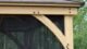 Yardistry Mosquito Mesh Kit for Meridian Gazebo (12 ft. x 12 ft.) - Image 2