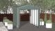 ShelterLogic ShelterTube Wind and Snow-Load Rated Garage, 10x18x10 - Image 11