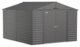 Arrow Select Steel Storage Shed, 10×12, Charcoal