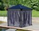 Canopia Roma Gazebo Curtain set - 6 Piece - Image 2