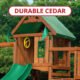 Swing-N-Slide Knightsbridge Plus Wood Complete Play Set - Image 11
