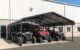 Arrow Powder Coated Steel Carport 20 ft. x 20 ft. - Charcoal - Image 6