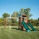 Swing-N-Slide Willows Peak Deluxe Wood Complete Play Set - Image 4