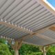 Yardistry 10' x 20' Meridian Wood Room with Louvered Roof - Image 4
