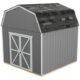 Handy Home DIY Braymore 10 ft. x 10 ft. Wooden Storage Shed with Flooring Included - Image 7