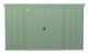 Arrow Classic Steel Storage Shed, 10x4, Sage Green - Image 2