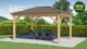 Yardistry Meridian Gazebo with Cedar Wood & Aluminum Roof, (12 ft. x 16 ft.) - Image 6