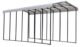 Arrow Carport, 14x33x14, Eggshell - Image 7
