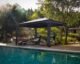 Canopia 6100 Dallas 11 ft. x 20 ft. Garden Gazebo Kit - Grey - Image 7