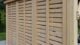 Yardistry Meridian 12 ft. Gazebo Privacy Wall (Gazebo not included) - Image 4